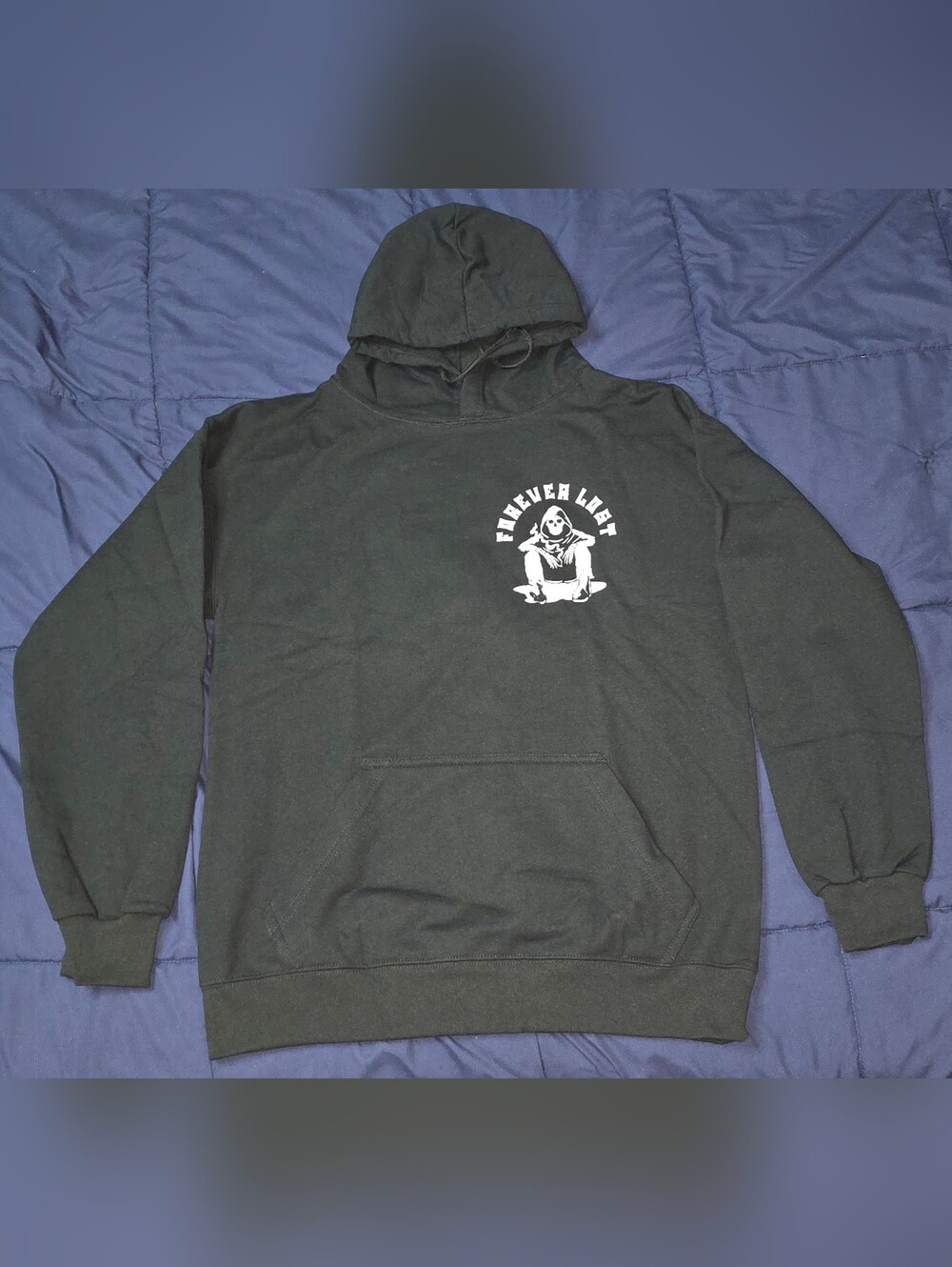 ASSHOLES LIVE FOREVER - Forever Lost - Blk Hoodie - Medium